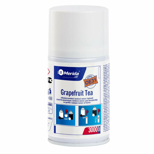 Баллон сменный для автоосвежителя MERIDA в ассортименте OE31-OE36 270мл 1958₽