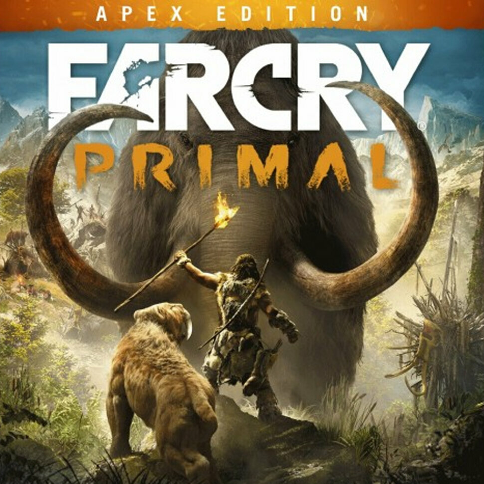 Игра Far Cry Primal - Apex Edition Xbox One, Xbox Series S, Xbox Series X цифровой ключ, Русский язык