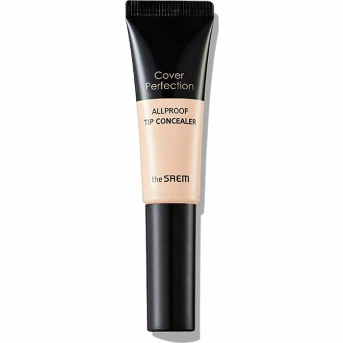 THE SAEM Консилер для маскировки недостатков Cover Perfection Allproof Tip Concealer 1.5, Natural Beige