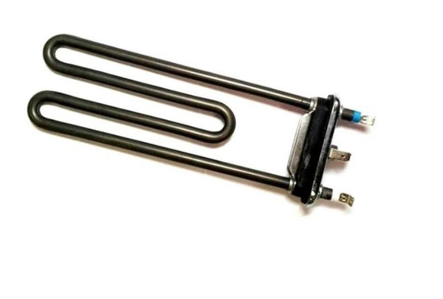 Thermowatt 3406115 ТЭН универсальный 2000Вт длина 202мм прямой с отверстием для стиральных машин