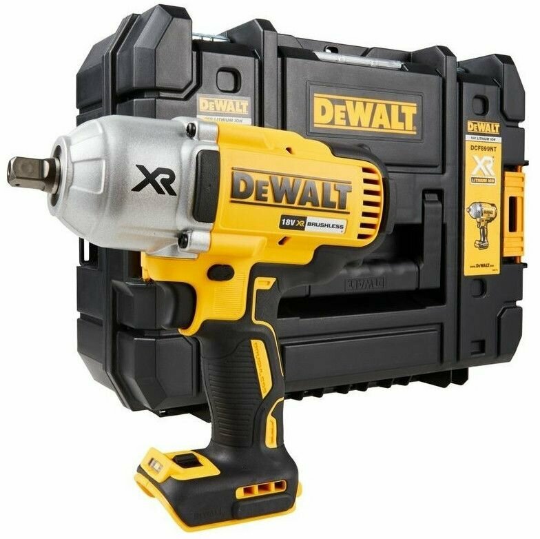 Аккумуляторный импульсный гайковерт DEWALT DCF899NT, 18 В, XR без аккумулятора и ЗУ - фото №14