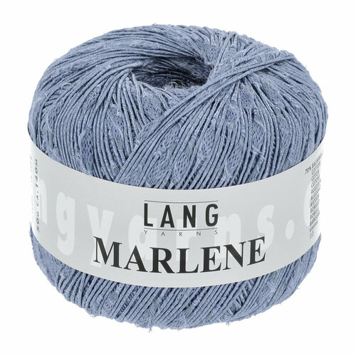 Пряжа Marlene 70% хлопок 30% полиамид 50 г 140 м Lang Yarns 1015.0010 lang amelia