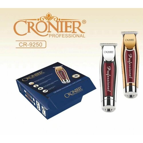 Профессиональный электрический триммер для стрижки волос Золотой 386400₽