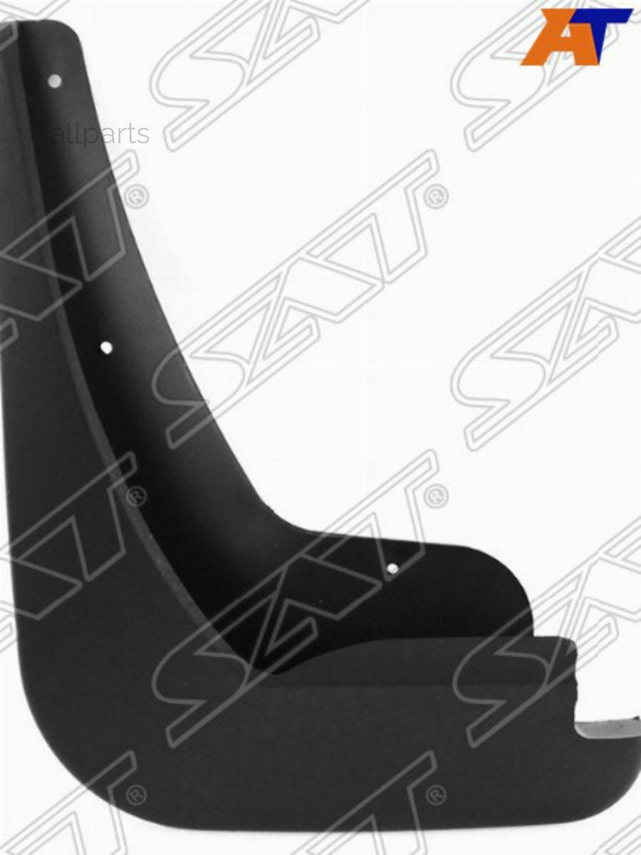 SAT ST-FDV4-016B-2 Брызговик Ford Fiesta 08-19 (Спереди/ Слева)