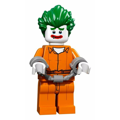 LEGO Minifigures 71017-8 Джокер в Аркхеме минифигурка 71017 4 пещерный бэтмен minifigures the lego batman movie