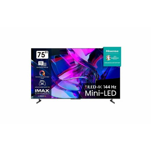 4K Ultra HD Smart телевизор HISENSE 75U7KQ 12499000₽