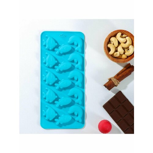 Форма для льда и кондитерских украшений Подводный мир 545₽