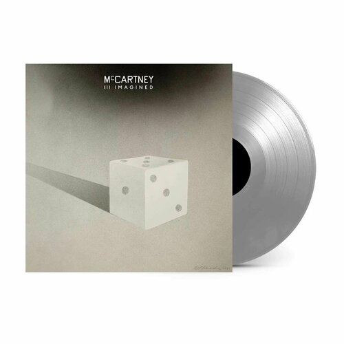 PAUL MCCARTNEY - MCCARTNEY III IMAGINED (2LP silver) виниловая пластинка mccartney paul виниловая пластинка mccartney paul mccartney i ii iii