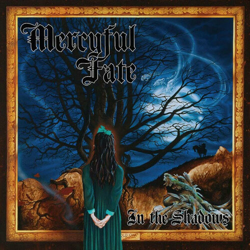 Виниловая пластинка Mercyful Fate / In The Shadows (1LP) виниловая пластинка mercyful fate in the shadows 180g 2 lp