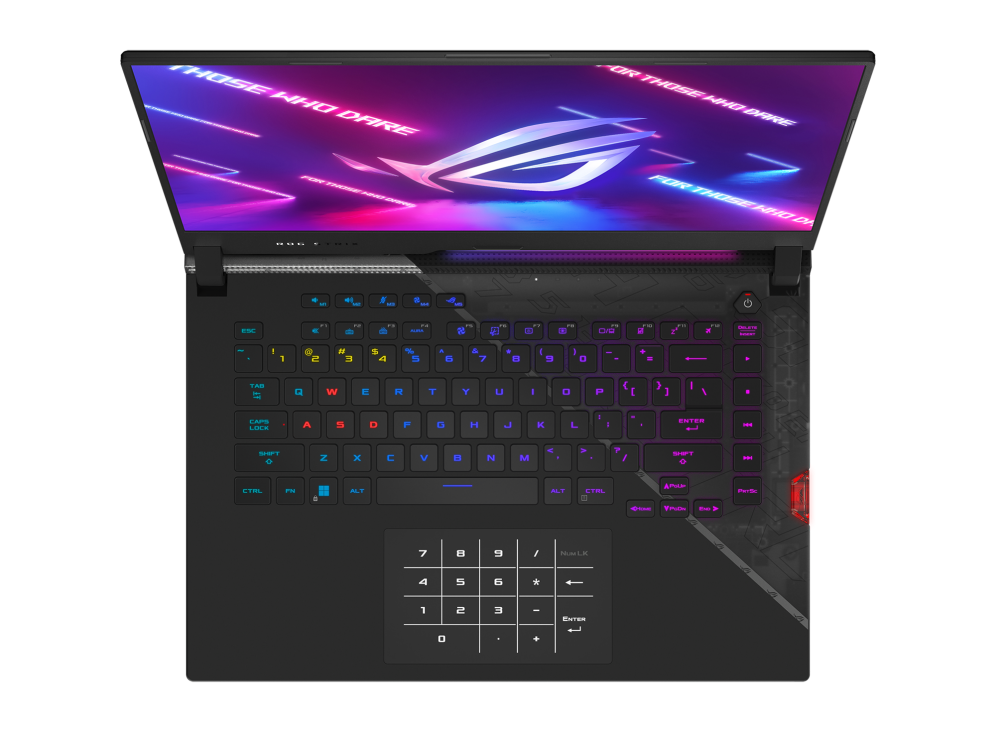 Нуотбук Asus ROG STRIX SCAR 15 G533ZM-LN119 15.6" (90NR08B2-M006K0) - фото №15