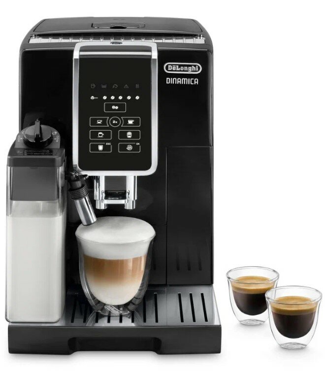 Кофемашина автоматическая DeLonghi ECAM350.50. B, черный