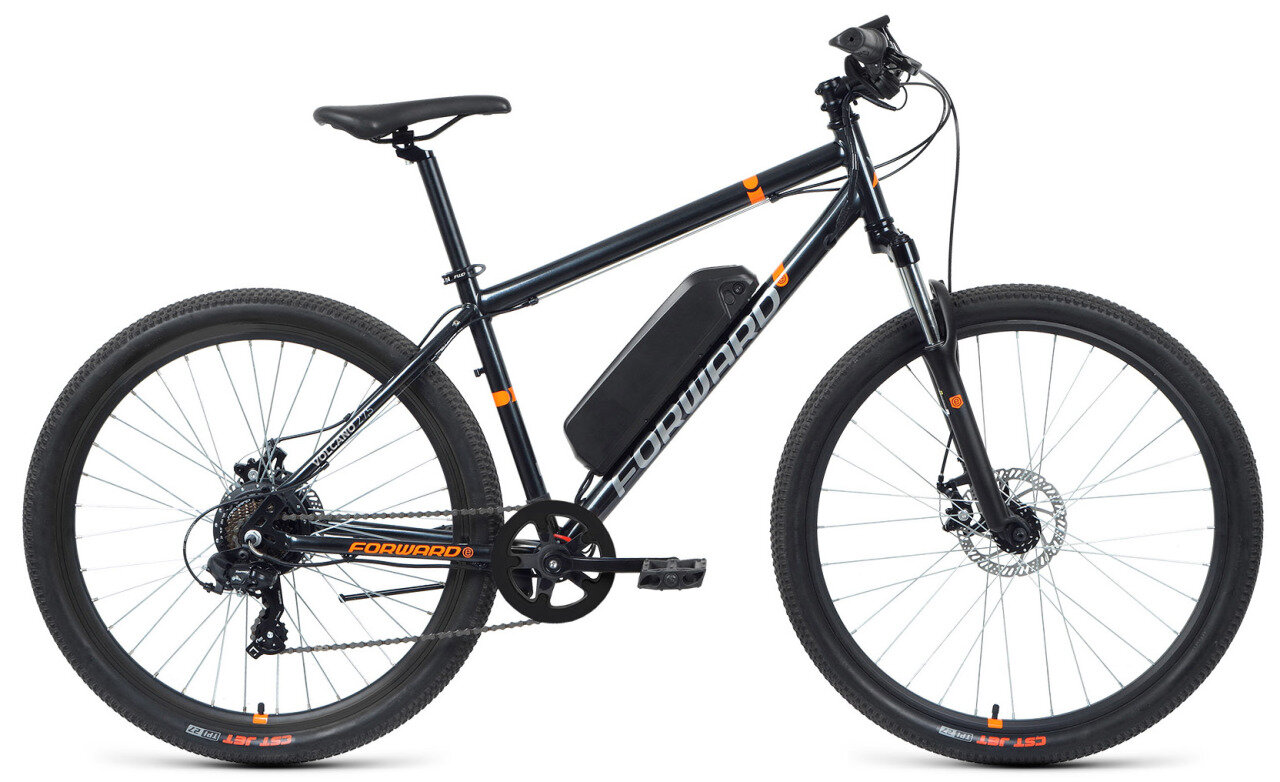 Электробайк FORWARD E-Bike Volcano 27,5 2.0 Disc 250W, 10000mAh [1bkw1e177001] - фото №1