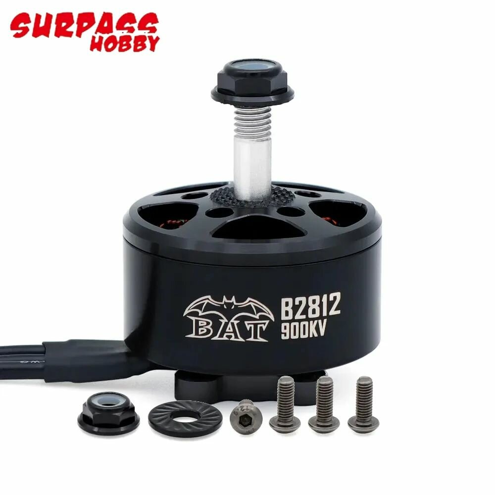 Двигатель бесщеточный Surpass Hobby Bat B2812 900KV 4-6S