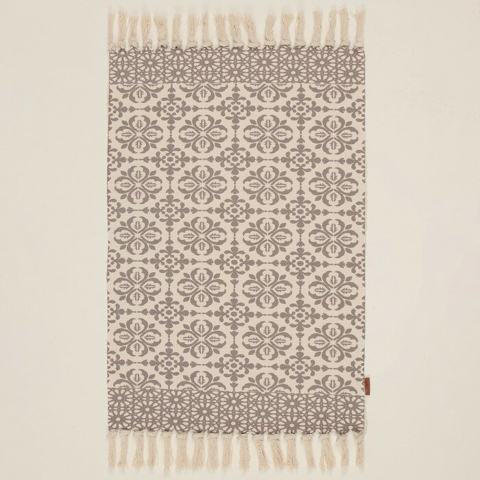 фото Коврик SL Home Cotton 60*90 см, 50% хл, 50% п/э 10122512