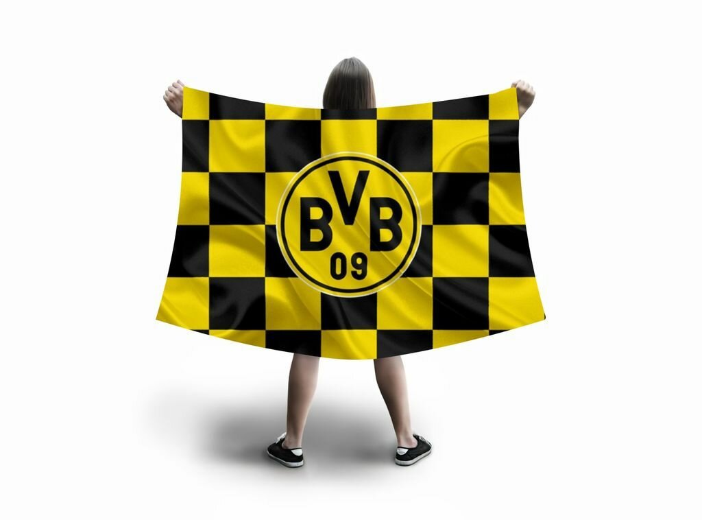 Флаг GOODbrelok Боруссия Дортмунд, Borussia Dortmund №16