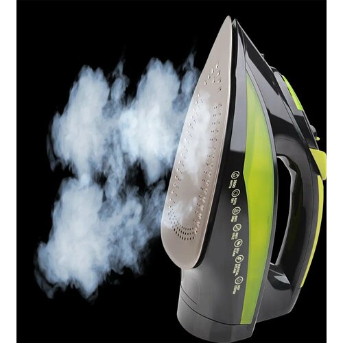 Утюг Cronier Professional EAC 2200W серый с вертикальным отпариванием автоотключением проводной 260000₽