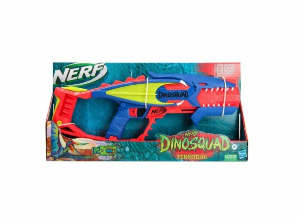 Бластер Nerf DinoSquad Terrodak Динозавр F6313