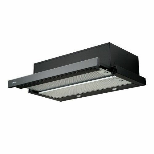 AKPO Вытяжка телескопическая AKPO WK-7 Light eco twin glass 60 см, черный