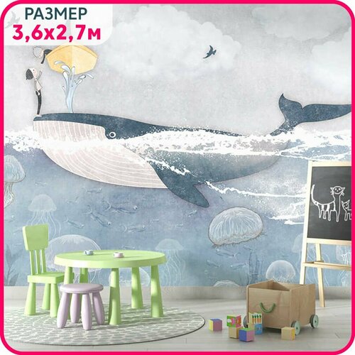 Фотообои детские MOBI DECOR 