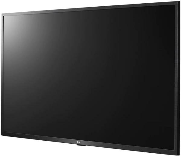 Телевизор LG 43US662H черный