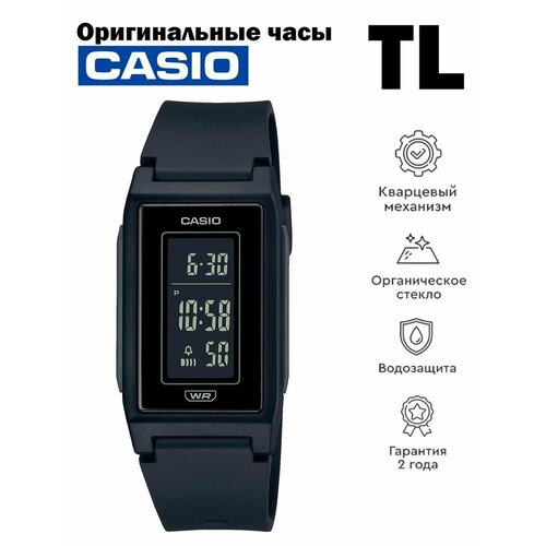 Наручные часы CASIO, черный