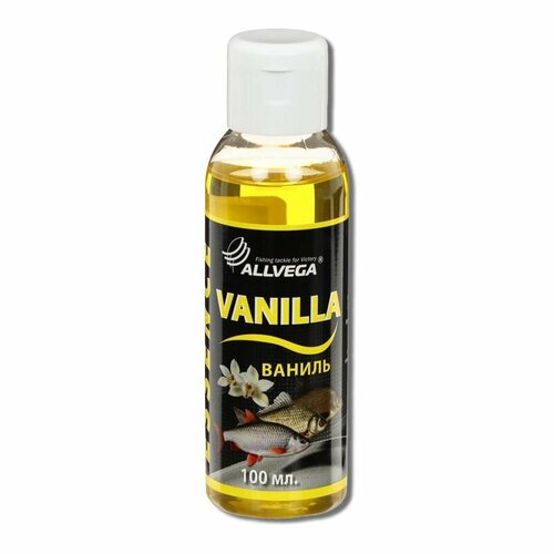 Ароматизатор-концентрат жидкий ALLVEGA Essence Vanila 100мл ваниль 2 штуки 666₽