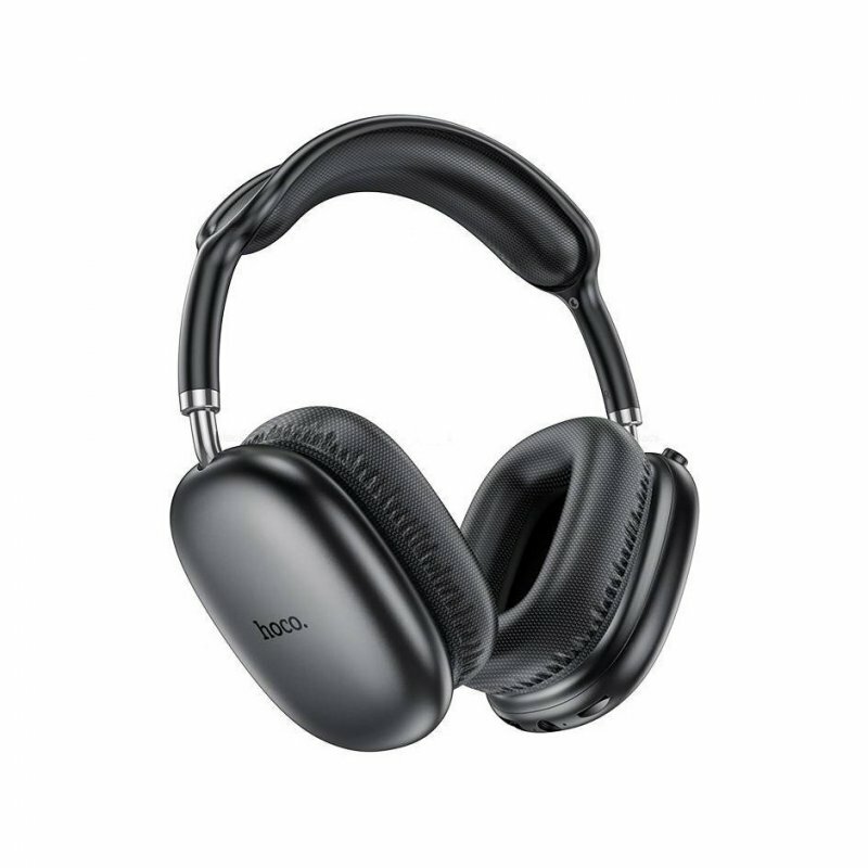 Наушники полноразмерные беспроводные Hoco W35 Air Triumph (Bluetooth) серебро