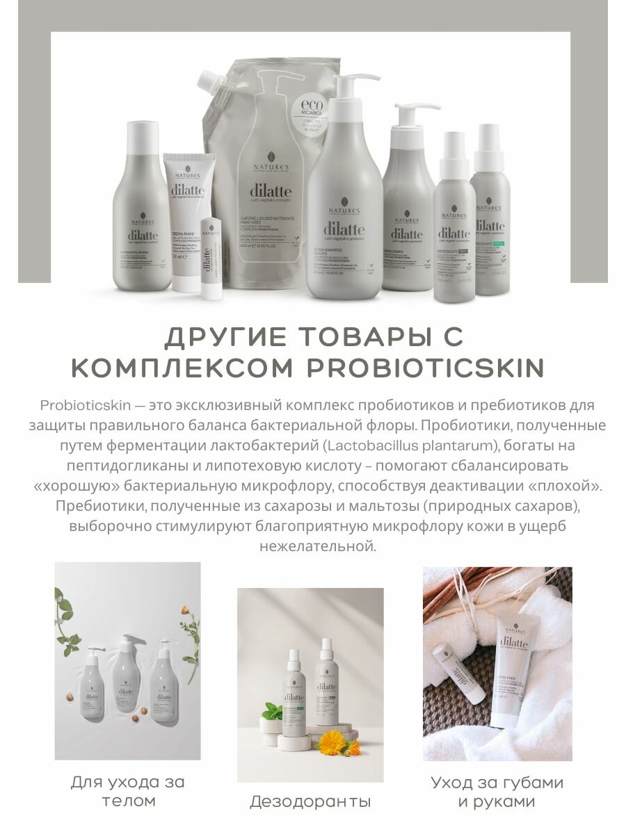 Крем для тела Dilatte — фото 1