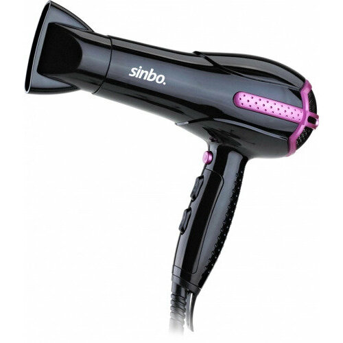 Фен STARWIND SHD 7066 1600Вт черныйрозовый 111000₽