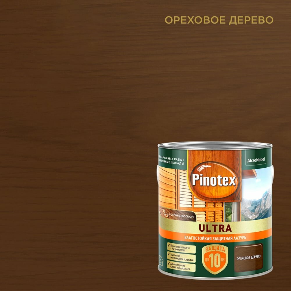 Тиксотропный антисептик Pinotex ULTRA NW