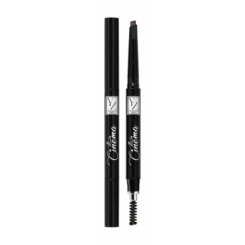 YLLOZURE Карандаш для бровей автоматический HighI Definition automatic eyebrow liner Cinema Milk chocolate 1247₽