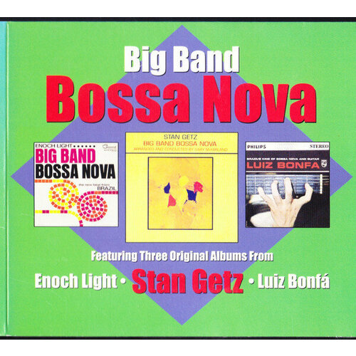 Various Artists CD Various Artists Big Band Bossa Nova виниловые пластинки verve records stan getz getz at the gate 3lp