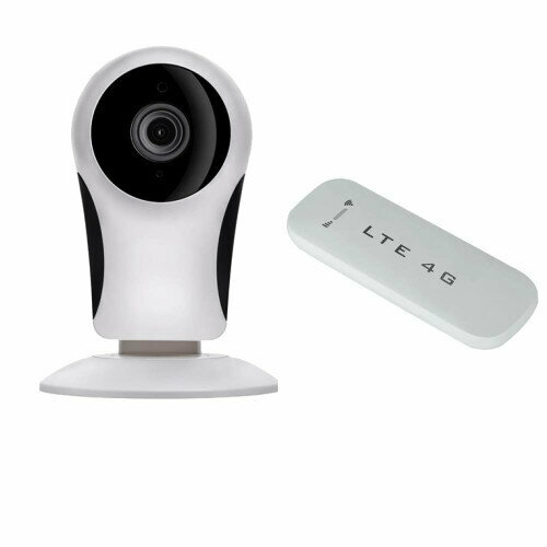 4G камера видеонаблюдения 2мпих 584400₽