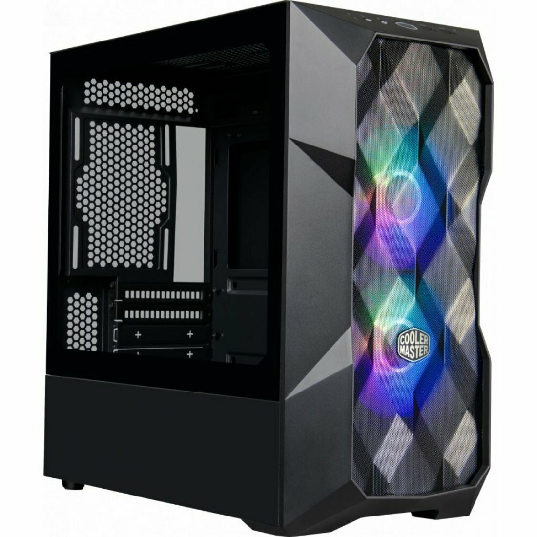 Компьютерный корпус Cooler Master MasterCase TD300 Mesh TD300-KGNN-S00 Black