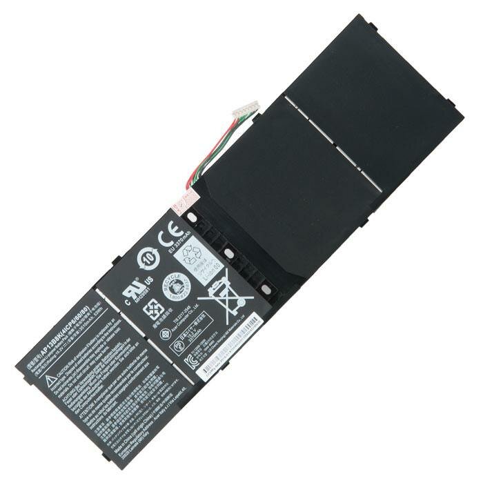 Аккумулятор для ноутбука Acer V5-553, ES1-511, E5-573 (15V, 3510mAh). PN: AL13B3K, AP13B3K