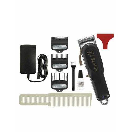 Машинка для стрижки волос wahl машинка для стрижки senior cordless аккум сетевая 3 насадки