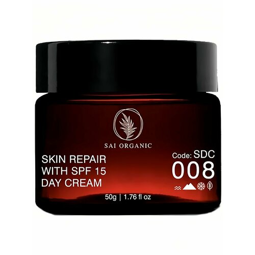 Sai Organic Дневной крем SPF 15 Cияние кожи 50 г