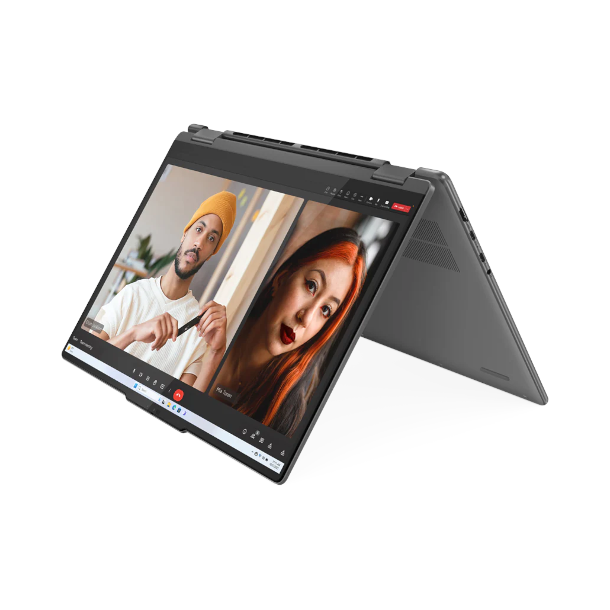 Lenovo Yoga сенсорный трансформер 7 2in1 16IML9 Intel Core Ultra 7 155U 16GB RAM 1TB SSD 16" Windows 11 для работы и учебы