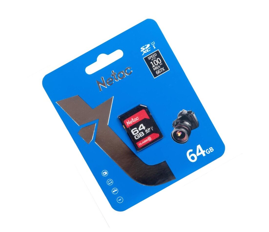 Карта памяти 8GB Netac SDHC - фото №10