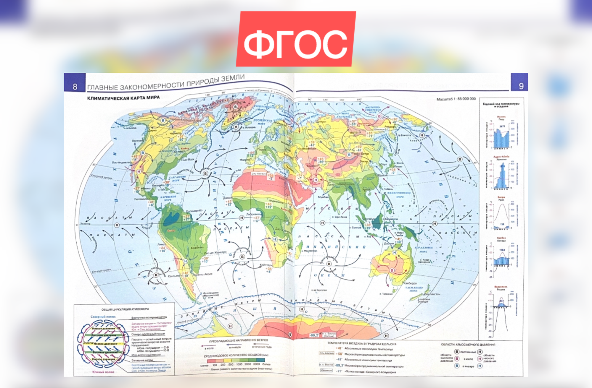 Атлас география 7 — купить по низкой цене на Яндекс Маркете