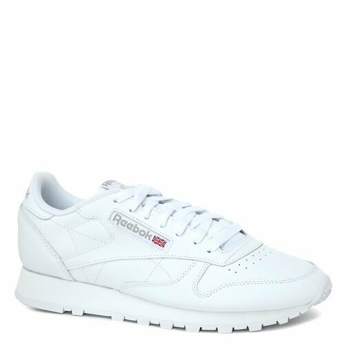 Кроссовки Reebok, размер 45, белый кроссовки reebok classic leather размер 11 us синий