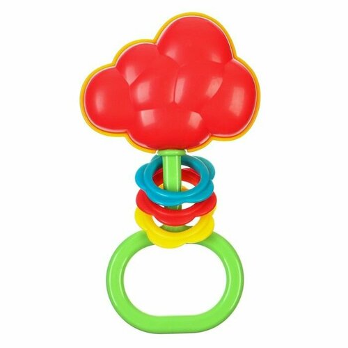 Погремушка Облачко цвет Аэлита 499₽