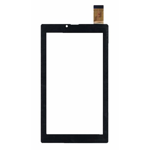 Сенсорное стекло (тачскрин) для Digma Optima Prime 3G P031FN10869A VER.00 черное