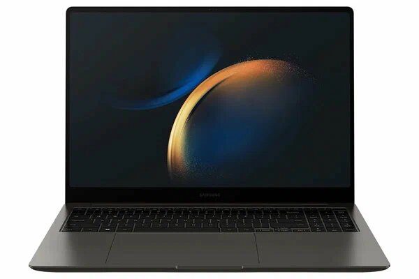 Ноутбук Samsung Galaxy Book3 Pro NP960 16 (2880x1800) AMOLED/Intel Core i7-1360P/16ГБ LPDDR5/512ГБ SSD/Iris Xe Graphics/Windows 11 Home темно-серый (N