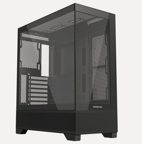 Изображение товара Корпус Powercase Luminous, чёрный (CLB-L0)