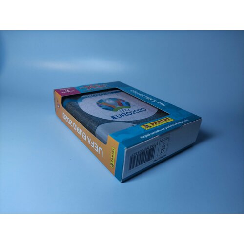 Подарочная коробка с 2 пакетиками карточек PANINI Чемпионат Европы 2020