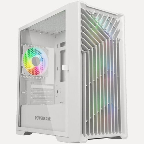 Изображение товара Корпус Powercase Mistral Micro X4W, белый (CMMXW-L4)
