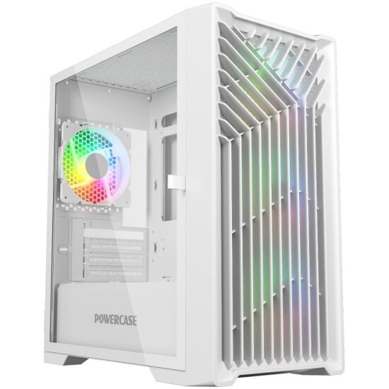 Корпус Powercase Mistral Micro X4W, белый (CMMXW-L4)