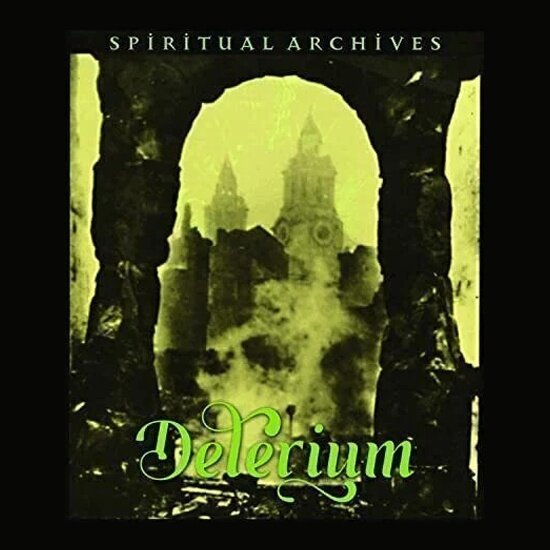 Виниловая пластинка Metropolis Records Delerium - Spiritual Archives (White Vinyl) (2LP)