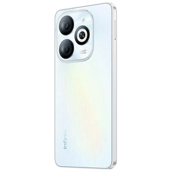 Смартфон Infinix Smart 8 Pro 8/128 ГБ, Dual nano SIM, Galaxy White